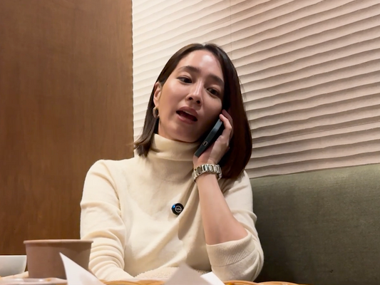 “イ・ビョンホンの妻”イ・ミンジョン、『イカゲーム』が見れない息子との楽しい日常を紹介