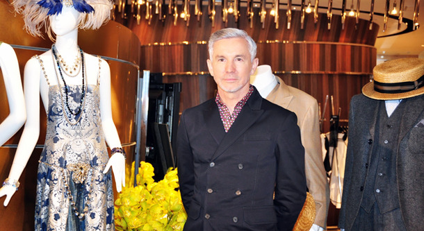 バズ・ラーマン監督 in 『華麗なるギャツビー』世界展@伊勢丹新宿