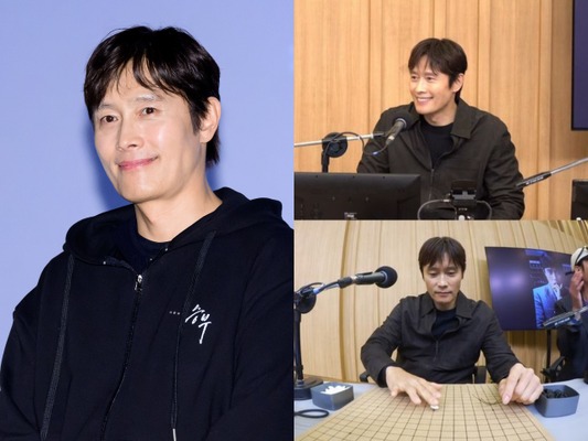 “プロ棋士役” イ・ビョンホン、五目並べの達人!? 家族と練習したエピソードを披露「息子との勝負で…」