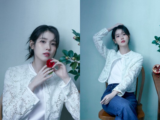 『おつかれさま』主演のIU、彼氏イ・ジョンソクの反応を聞かれて“機転の利いたコメント”【インタビュー】