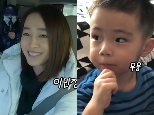 “イ・ビョンホンの妻” イ・ミンジョン、息子の顔を初公開！親にそっくりなビジュアル