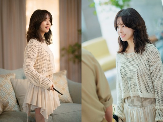 Netflix『君は天国でも美しい』出演のハン・ジミン、“謎の女性役”を引き受けた理由は「キム・ヘジャ先生との共演」