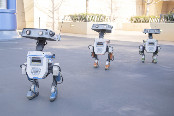 かわいいの2足歩行ロボットが新登場！BDXドロイドのアトモスフィアプログラム