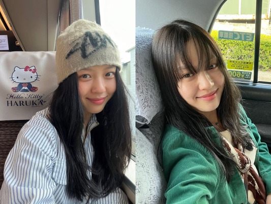 カン・ハヌルと共演する女優コ・ミンシ、京都でオフを満喫！凛々しい姿にほっこり【PHOTO】