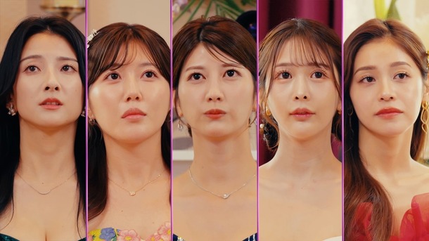 「ラブパワーキングダム～恋愛強者選挙～」8話　（C）AbemaTV, Inc.