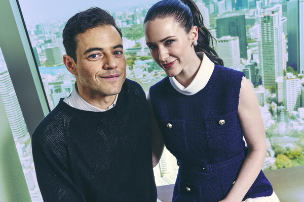 ラミ・マレック＆レイチェル・ブロズハナン／photo：You Ishii