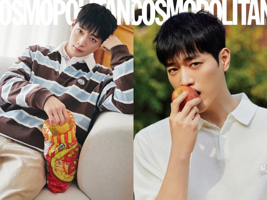 俳優ソ・ガンジュン、最新カットで「彼氏ショット」を披露。神秘的な瞳に“吸い込まれそう”【PHOTO】