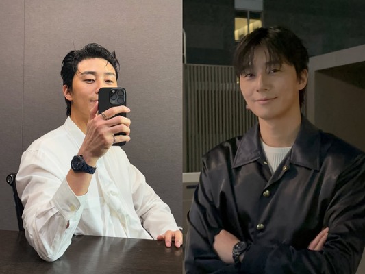 パク・ソジュンの新たな“彼氏風ショット”誕生！久しぶりのオフショットにファン喜び【PHOTO】