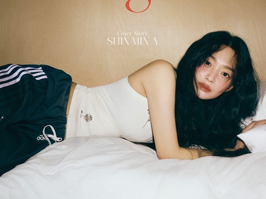 『悪縁』シン・ミナ、清らかで健康的な魅力を放つ！女優業への“深い愛情”も【PHOTO】