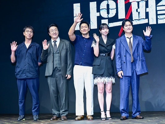 カメオ出演も豪華なDisney+新作『ナインパズル』制作発表会の様子「普通の推理劇とは違った楽しさを」