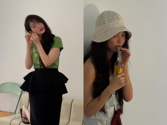 キム・ウビンと交際10年目のシン・ミナ、溢れ出る“愛らしさ”「可愛すぎじゃない？」【PHOTO】