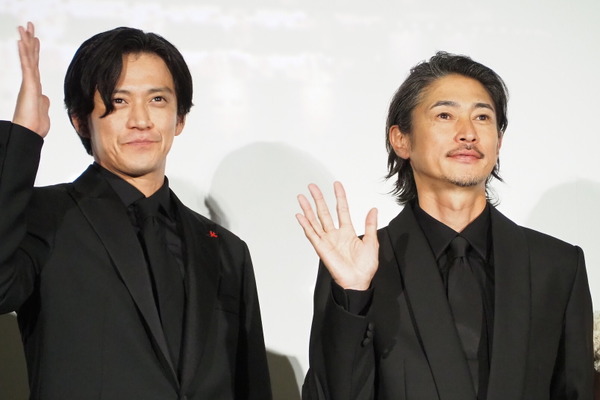 小栗旬＆窪塚洋介