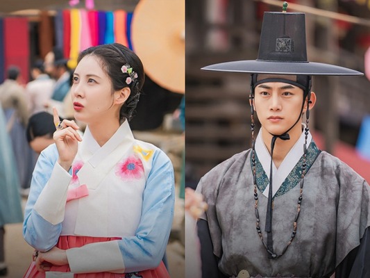 テギョン＆ソヒョン、色彩豊かな韓服姿の新スチール公開。“型破りな”物語にますます期待募る！