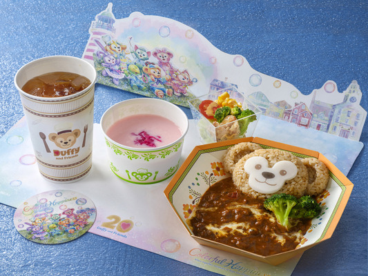 ダッフィーのスペシャルセット（ビーフ）2,380 円