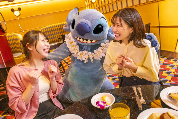 映画『リロ＆スティッチ』公開記念メニューがアンバサダーホテルに新登場！レストランにはスティッチも