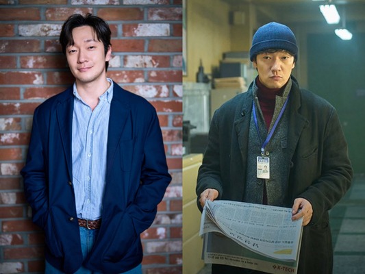 『ナインパズル』主演ソン・ソック、“一回り離れた”女優キム・ダミに頼った？「役作りに迷った時…」【インタビュー】