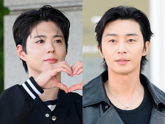 パク・ボゴム×パク・ソジュンが休日デート!?話題の名店で見せた優雅なひととき【PHOTO】