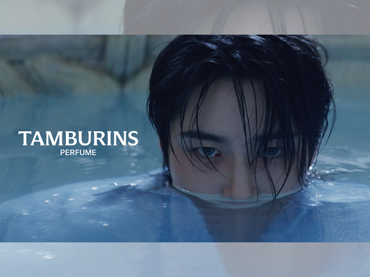 俳優ビョン・ウソクと八木莉可子、TAMBURINSの新作キャンペーン「BLUE HINOKI」で共演