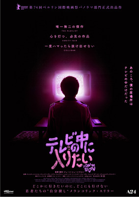 テレビの中に入りたい