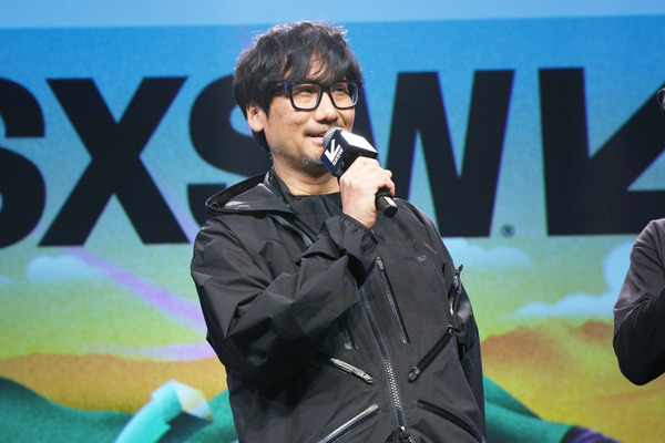 小島秀夫 Photo by Amy E. Price/SXSW Conference & Festivals via Getty Images