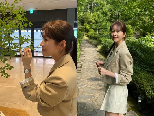 『イ・サン』女優ハン・ジミン、京都で撮られた“デート風写真”で絶世の美貌「私の未来より輝いてる」【PHOTO】