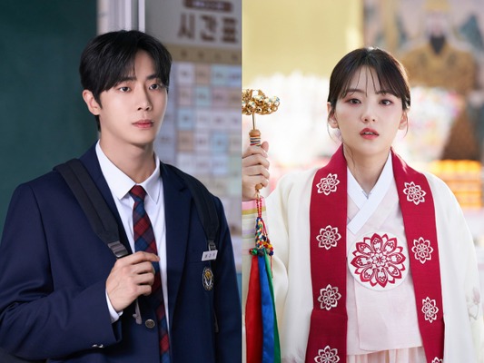 チュ・ヨンウの“学生服姿”から目が離せない！『巫女と彦星』が初回視聴率4.3％で好スタート