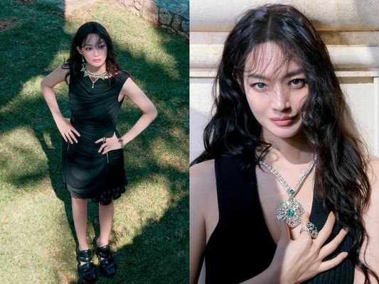 41歳の今がいちばん美しい？シン・ミナ、大胆イメチェンに「キム・ウビンも夢中」【PHOTO】