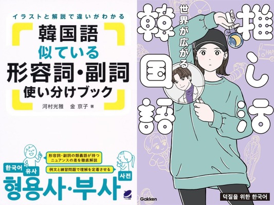 どれを選ぶか迷う…。韓国語中級～上級者向けの単語帳、おすすめはこれ！