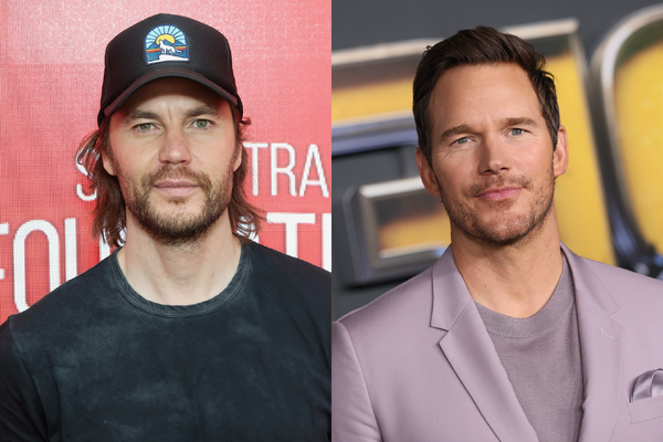 テイラー・キッチュ Photo by Dominik Bindl/Getty Images／クリス・プラット Photo by JB Lacroix/FilmMagic