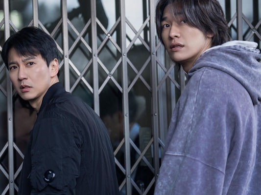 キム・ナムギル×キム・ヨングァン出演、Netflix新作『トリガー』で始まる男たちの危険な共闘