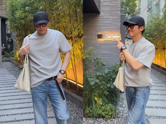 ナムグン・ミン、役作りのため8kg増量！“ふっくらした”近況ショット公開【PHOTO】