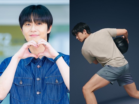 トレーニング中もブレないカリスマ…パク・ソジュン、鍛え抜かれた肉体と余裕の表情で魅了【PHOTO】