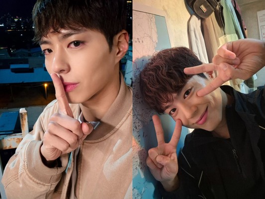 『グッドボーイ』主演パク・ボゴム、“可愛い”オフショットを大放出！「今日もがんばれる」【PHOTO】