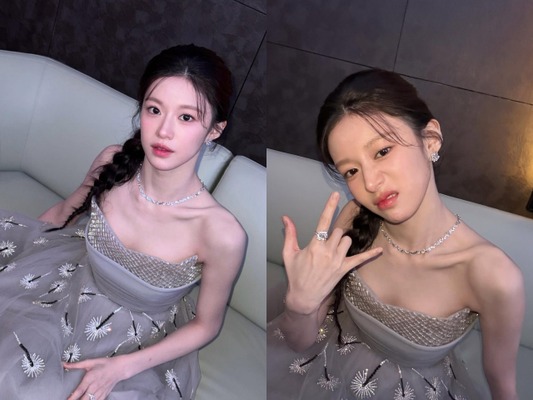 女優コ・ユンジョン、“最高にかわいい”ドレス姿を披露！「可愛すぎて泣ける」【PHOTO】