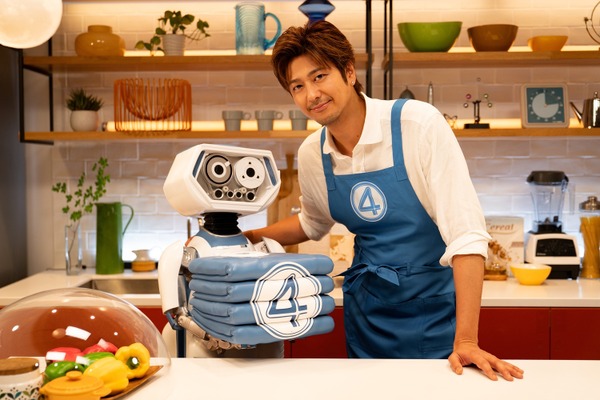 『ファンタスティック４：ファースト・ステップ』　ⓒ 2025 20th Century Studios / ⓒ and ™ 2025 MARVEL.