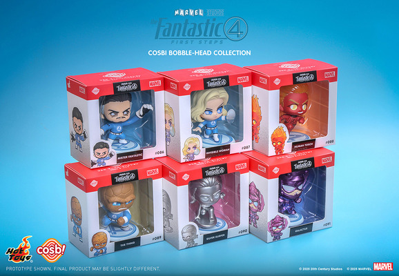 トレーディングフィギュア「コスビ」© 2025 MARVEL