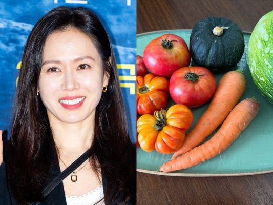 「自宅に畑が？」女優ソン・イェジン、野菜作りもお上手…“ナチュラルライフ”に注目