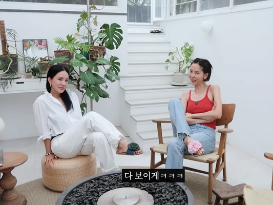 55歳女優オム・ジョンファ、愛犬と二人暮らしの“5億円超え”庭付き豪邸を紹介！