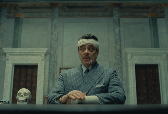 『ザ・ザ・コルダのフェニキア計画』Courtesy of TPS Productions Focus Features © 2025 All Rights Reserved.