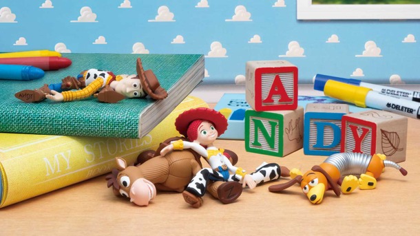 「トイ・ストーリー アンディが来た！」