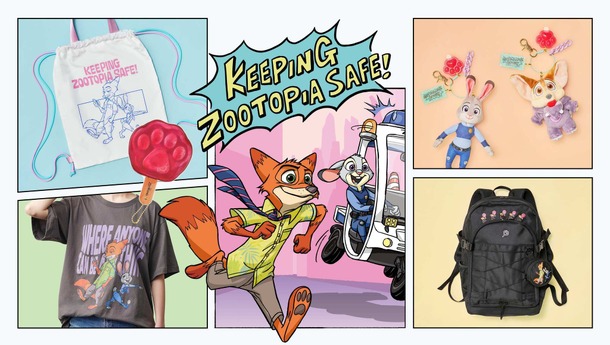 「ZOOTOPIA COMIC STYLE」© Disney