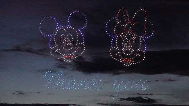 大空をファンタジーで彩るドローンショー、8月16日（土）山形県・第32回赤川花火大会で開催（※画像はすべてイメージです）