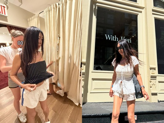 モデルの娘も驚き…62歳女優ファン・シネ、ショートパンツ姿が「20代にしか見えない」と話題！【PHOTO】