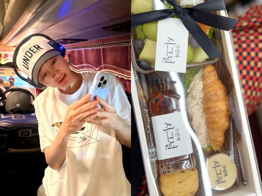 『シグナル』続編が撮影終了！女優キム・ヘス、配られたランチボックスを公開【PHOTO】