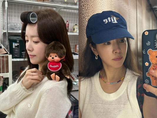 『イ・サン』女優ハン・ジミン、どの瞬間も“眩しい美貌”「可愛さが止まらない」【PHOTO】