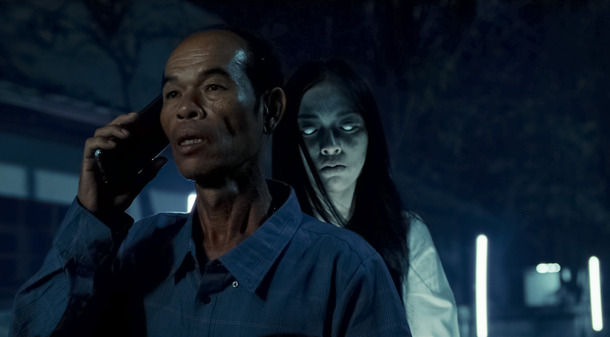 『サッパルー！街を騒がす幽霊が元カノだった件』© 2023 MULTIMEDIA All Rights Reserved