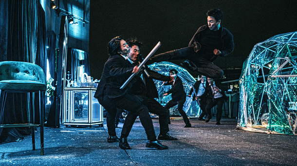 『プロセキューター』(C)2024 Mandarin Motion Pictures Limited / Shanghai Huace Pictures Co., Ltd. All Rights Reserved