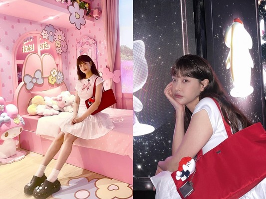 『トンイ』当時と変わらぬ美貌…オ・ヨンソ、サンリオ展でキュートな魅力全開「38歳に見えない」【PHOTO】