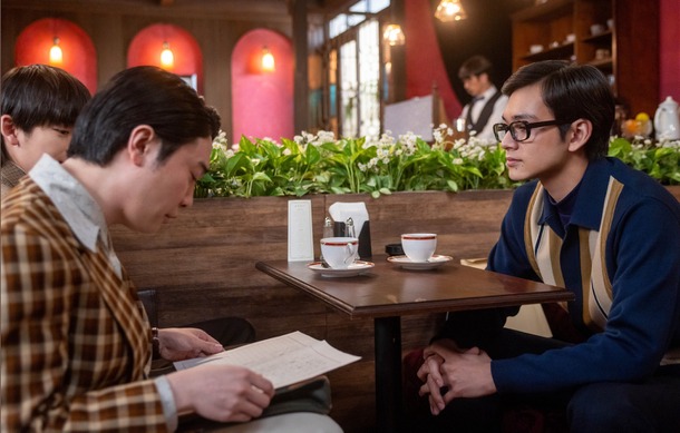 連続テレビ小説「あんぱん」第106回 ©NHK