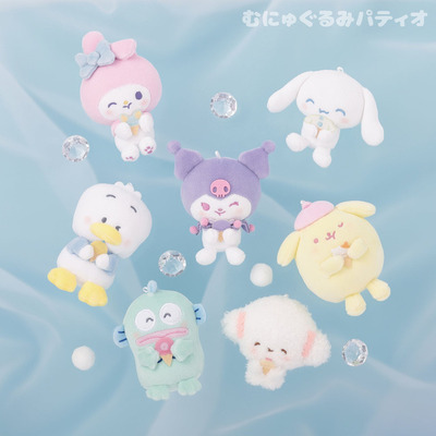 むにゅぐるみマスコット(全7種)